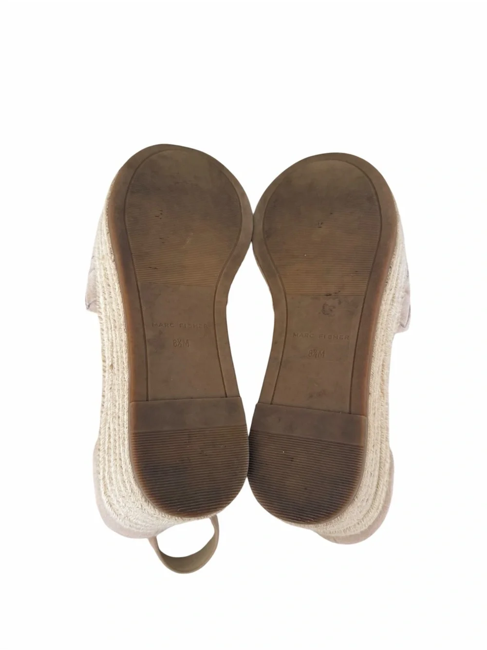 Marc Fisher Varin Tan Leather 3.5